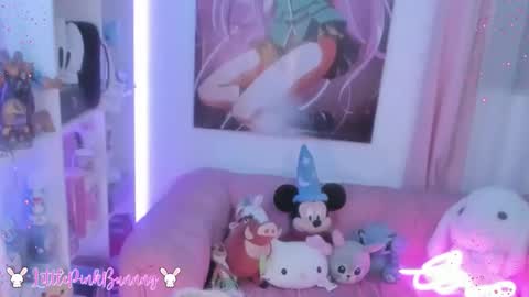 LittlePinkBunnny online show from 12, 2, 2026