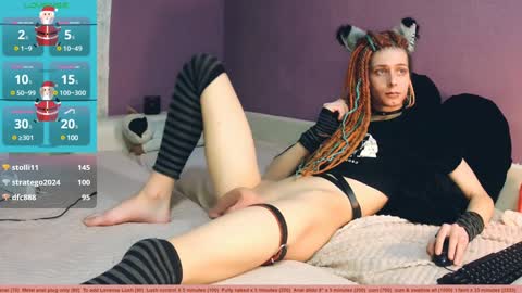 Snapshot of littlepinkcat chatting on 15, 12, 2024 Felix online show from 15, 12, 2024