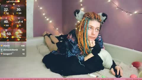 Snapshot of littlepinkcat chatting on 22, 12, 2024 Felix online show from 22, 12, 2024