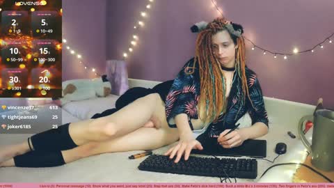 Snapshot of littlepinkcat chatting on 29, 12, 2024 Felix online show from 29, 12, 2024