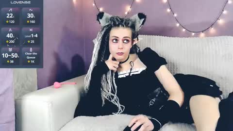 Snapshot of littlepinkcat chatting on 20, 2, 2025 Felix online show from 20, 2, 2025