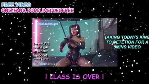Cleo Patra -  online show from 24, 12, 2024