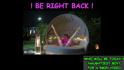 Snapshot of livecleo chatting on 19, 3, 2026 Cleo Patra - online show from 19, 3, 2026