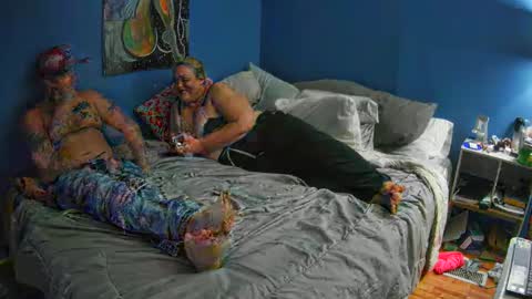 livingpuddle online show from 10, 10, 2025