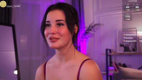 Liya Gold online show from 1, 2, 2025