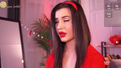 Liya Gold online show from 14, 2, 2025