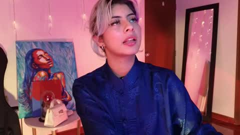 Snapshot of lizambarr chatting on 8, 3, 2025 Lizeth online show from 8, 3, 2025