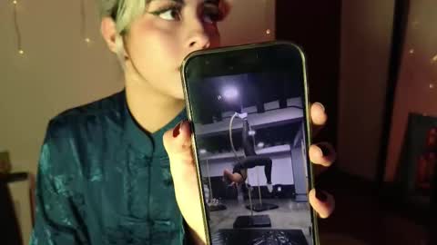 Snapshot of lizambarr chatting on 9, 3, 2025 Lizeth online show from 9, 3, 2025