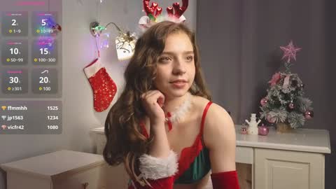 Hello there im Amelia Im new here Lets have fun online show from 25, 12, 2024
