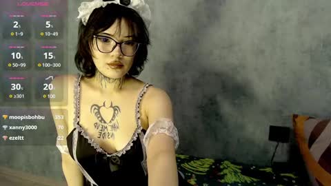 LizzieLight online show from 10, 12, 2024