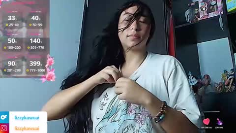 lizzy online show from 21, 2, 2026