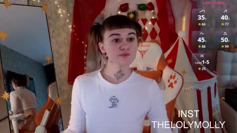 Molli online show from 1, 11, 2025