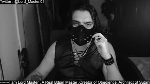 lord_masterx online show from 29, 10, 2025
