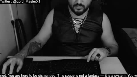 lord_masterx online show from 11, 11, 2025