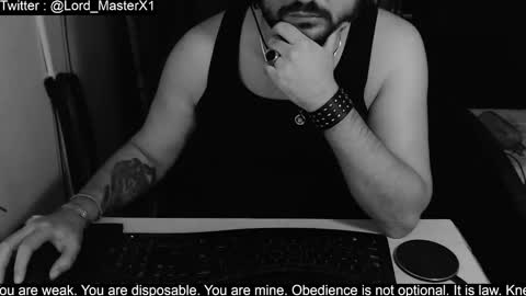 lord_masterx online show from 23, 11, 2025