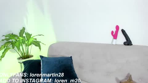 L O R E N online show from 23, 9, 2025