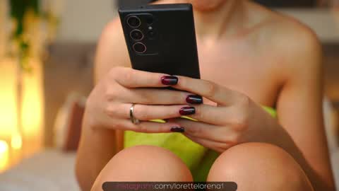 LoretteLorena online show from 5, 12, 2024