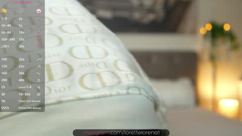 LoretteLorena online show from 16, 12, 2024