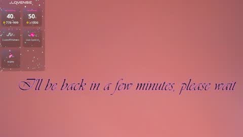 Snapshot of louisa_claire_ chatting on 19, 1, 2025 LuisaIG  x luisa clair online show from 19, 1, 2025