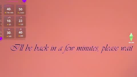 Snapshot of louisa_claire_ chatting on 15, 2, 2025 LuisaIG  x luisa clair online show from 15, 2, 2025