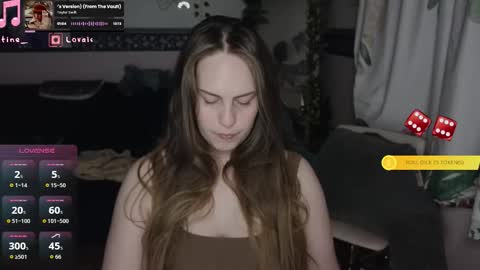 Lo Valentine online show from 3, 3, 2026