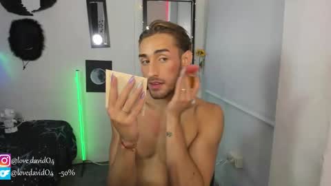 Angel David online show from 23, 2, 2026