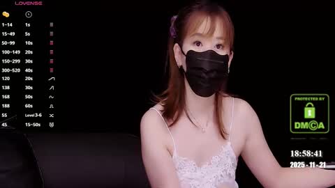 Snapshot of lovely_asahi chatting on 21, 11, 2025 lovely asahi online show from 21, 11, 2025