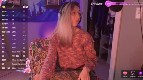 lovelylittlelucyy online show from 4, 1, 2025
