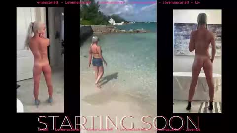 Snapshot of lovemoscarlett chatting on 20, 1, 2025 Scarlett online show from 20, 1, 2025