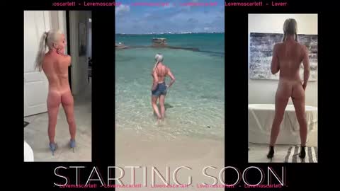 Snapshot of lovemoscarlett chatting on 2, 2, 2025 Scarlett online show from 2, 2, 2025
