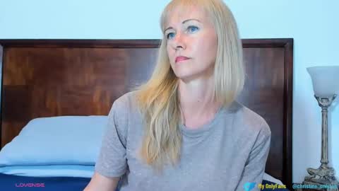 Christine online show from 7, 1, 2025