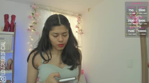 loverubii online show from 18, 1, 2025
