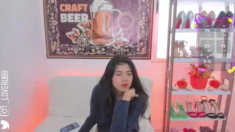 loverubii online show from 5, 10, 2025