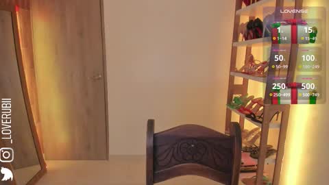 loverubii online show from 18, 1, 2026