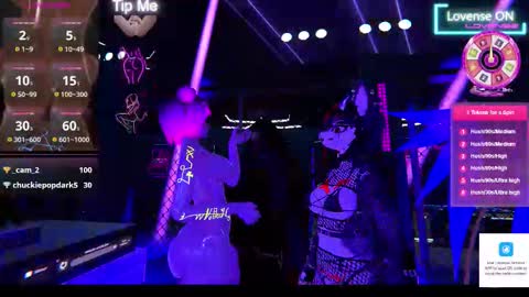 Universalove7 VR online show from 3, 2, 2026