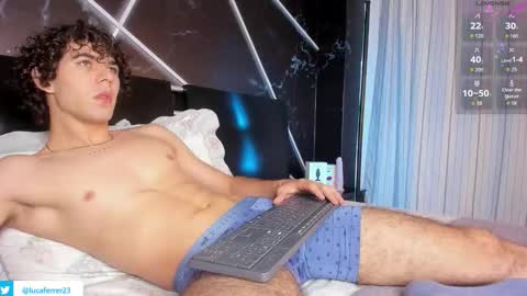 Luca Ferrer online show from 6, 11, 2025