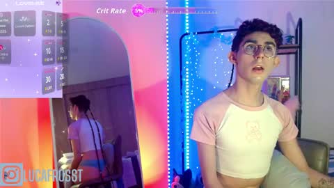 Snapshot of luca_frost chatting on 11, 11, 2025 Luca online show from 11, 11, 2025