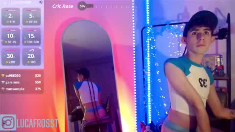 Snapshot of luca_frost chatting on 18, 11, 2025 Luca online show from 18, 11, 2025