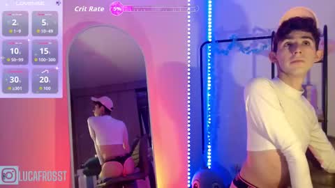 Snapshot of luca_frost chatting on 22, 11, 2025 Luca online show from 22, 11, 2025