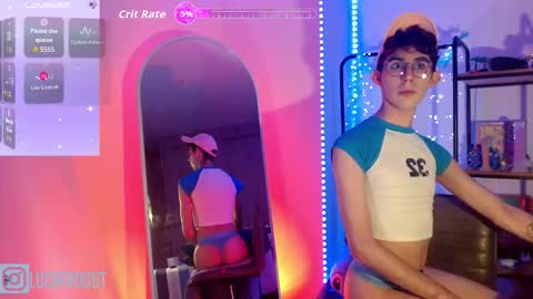 Snapshot of luca_frost chatting on 26, 11, 2025 Luca online show from 26, 11, 2025