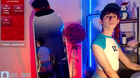 Snapshot of luca_frost chatting on 16, 12, 2025 Luca online show from 16, 12, 2025