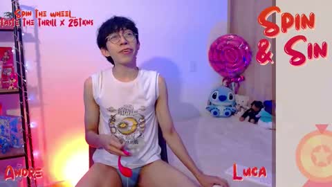 Luca online show from 8, 3, 2026