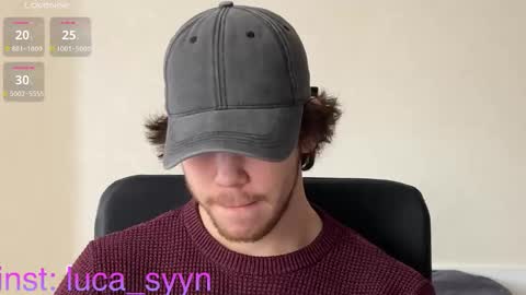 Snapshot of luca_syn chatting on 23, 10, 2025 Luca S online show from 23, 10, 2025