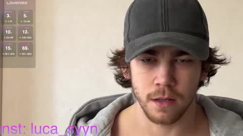 Snapshot of luca_syn chatting on 24, 10, 2025 Luca S online show from 24, 10, 2025