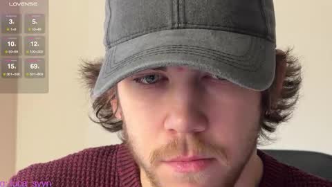 Snapshot of luca_syn chatting on 31, 10, 2025 Luca S online show from 31, 10, 2025