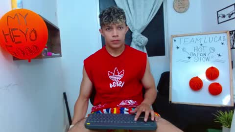 Lucas Luxx online show from 3, 12, 2025