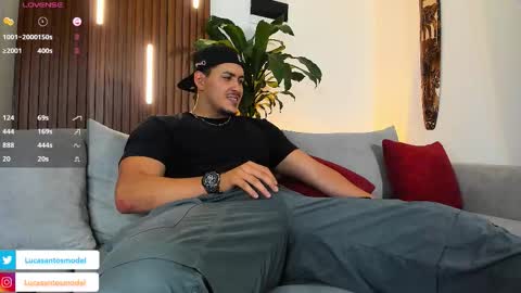 LUCA SANTOS online show from 21, 3, 2026