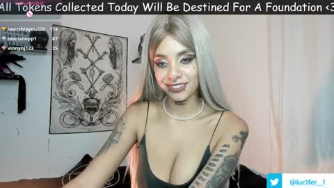 Snapshot of luci_fer_devil_1 chatting on 28, 1, 2025 Veronica Rati online show from 28, 1, 2025