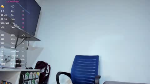Snapshot of lucia_fuster chatting on 5, 10, 2025 Lucia online show from 5, 10, 2025