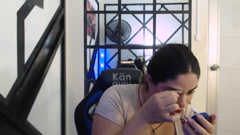 Snapshot of lucia_ht chatting on 8, 10, 2025 LUCIA online show from 8, 10, 2025